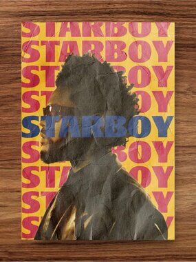 “Star Boy” Poster